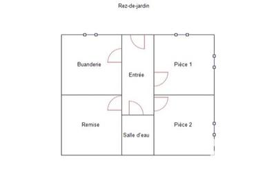 Maison - 158 m² - 8 pièces