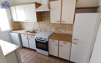 Maison - 54 m² - 3 pièces