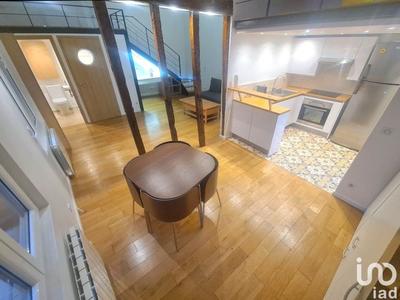 Appartement - 57 m² - 1 pièce