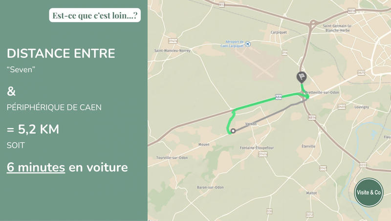 Maison - 52 m² - 2 pièces