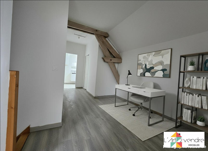 Maison - 80 m² - 3 pièces