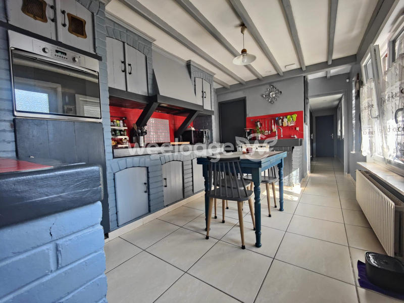 Maison - 126 m² - 6 pièces