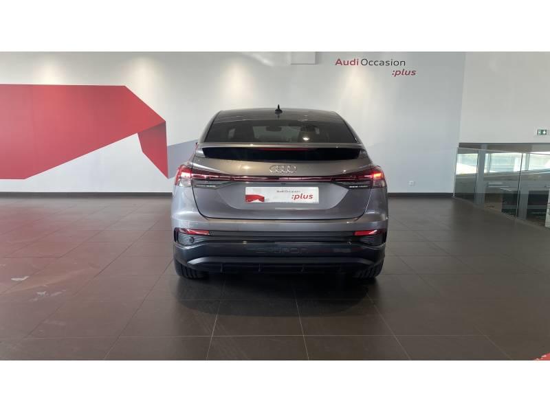 Audi Q4 e-tron Sportback 40 204 ch 82 kW s line