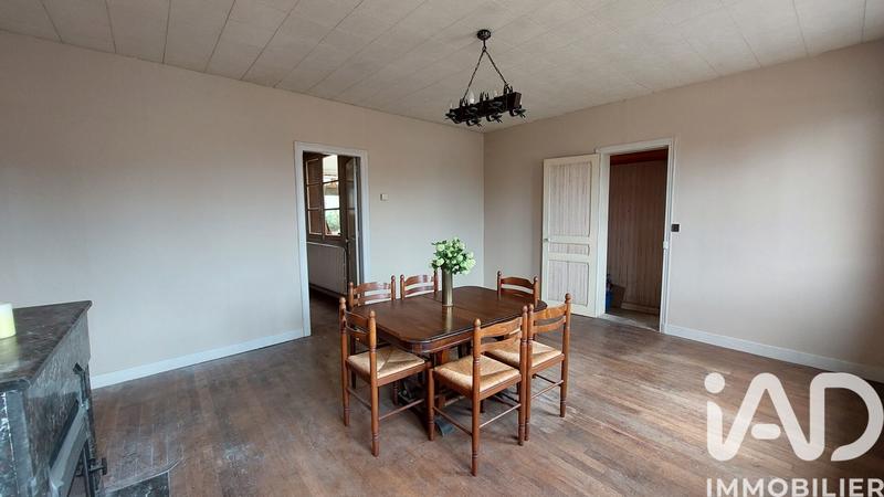 Maison - 91 m² - 3 pièces