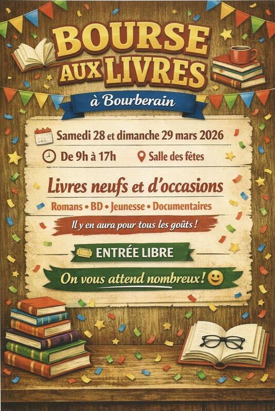 Bourse aux livres
