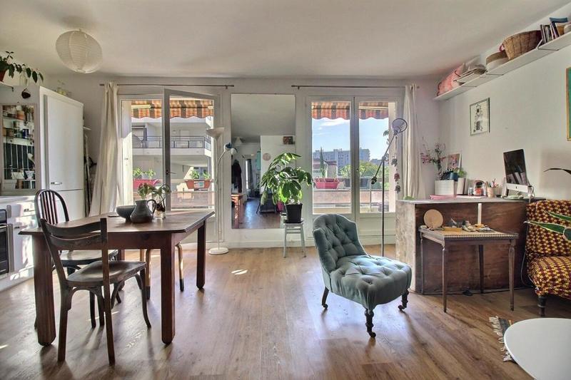 Appartement - 52 m² - 2 pièces