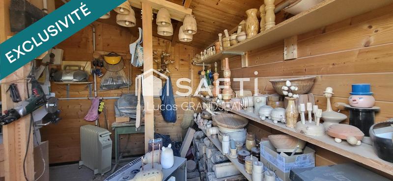 Maison - 126 m² - 3 pièces