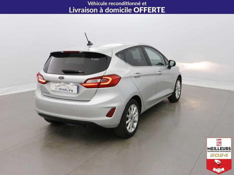 Ford Fiesta 1.0 EcoBoost 100 Titanium