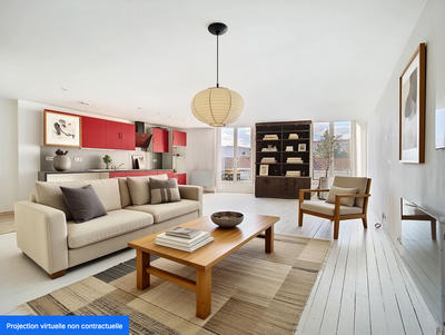 Appartement - 93 m² - 4 pièces