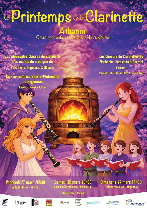 Printemps de la clarinette