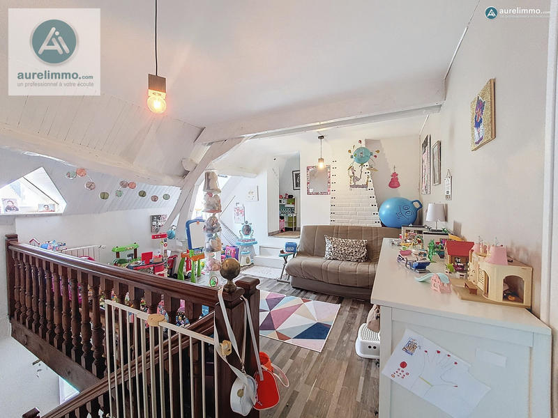 Maison ancienne - 212 m² - 8 pièces