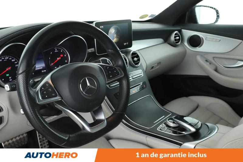 Mercedes Classe c coupe 220 d Fascination 9g-Tronic 170 ch