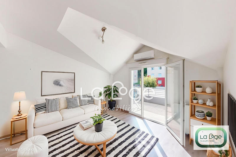 Appartement - 61 m² - 3 pièces