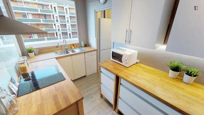 Chambre - 9 m² - 4 pièces