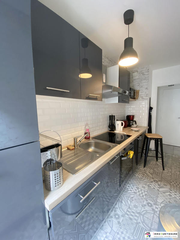 Appartement - 48 m² - 2 pièces