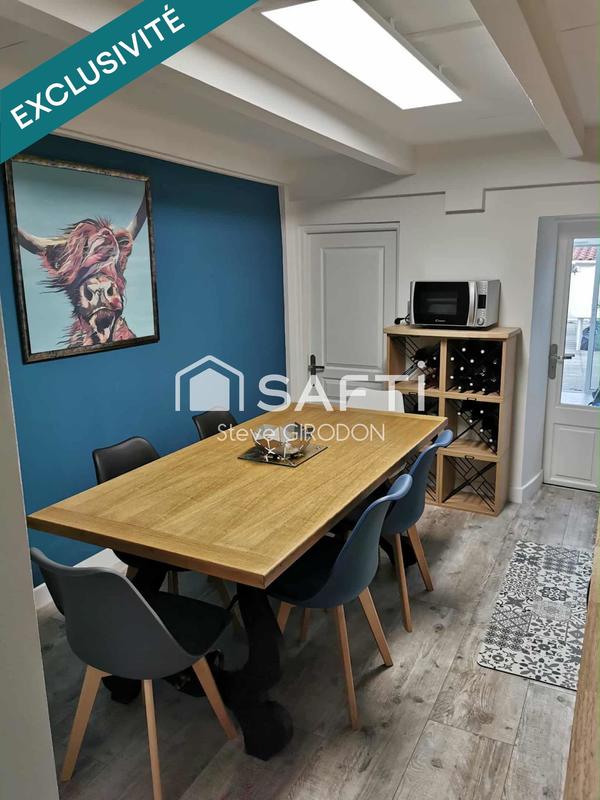 Maison - 86 m² - 3 pièces