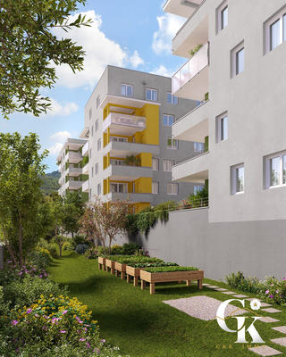 Appartement - 62 m² - 3 pièces