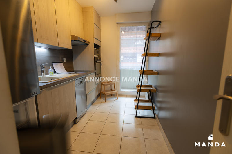 Appartement - 51 m² - 2 pièces
