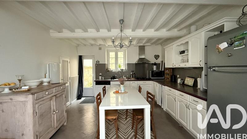 Maison - 107 m² - 5 pièces