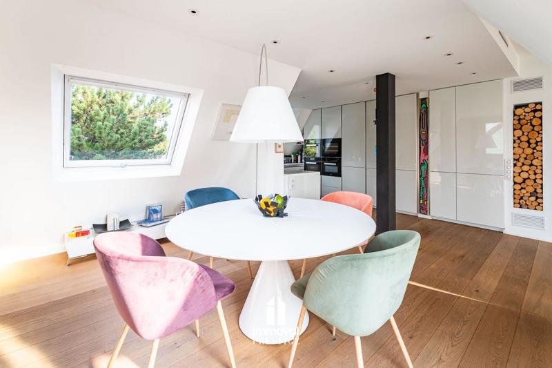 Duplex - 132 m² - 5 pièces