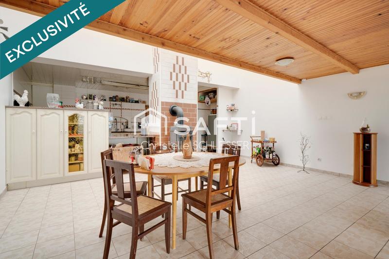 Maison - 330 m² - 7 pièces