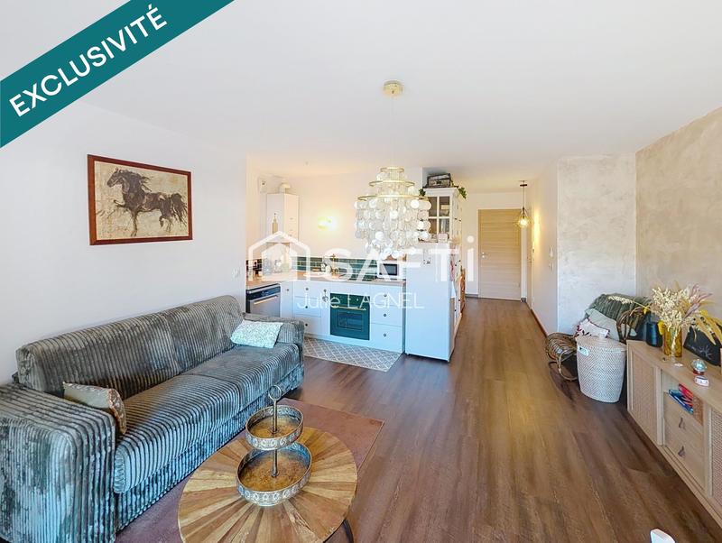 Appartement - 47 m² - 2 pièces