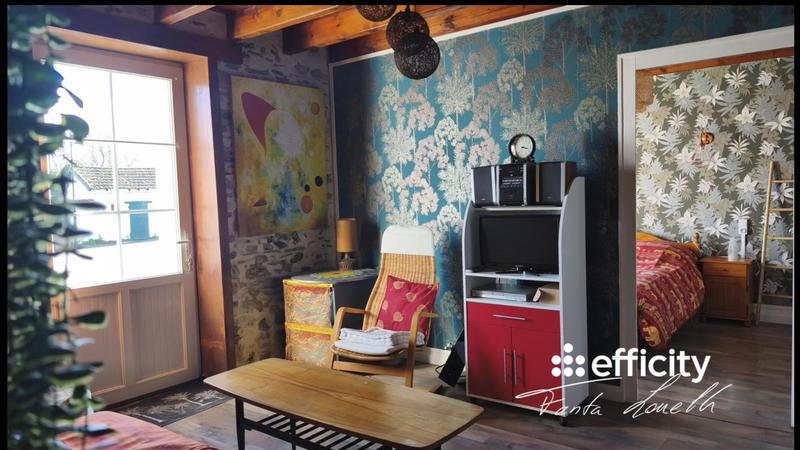 Maison - 100 m² - 6 pièces