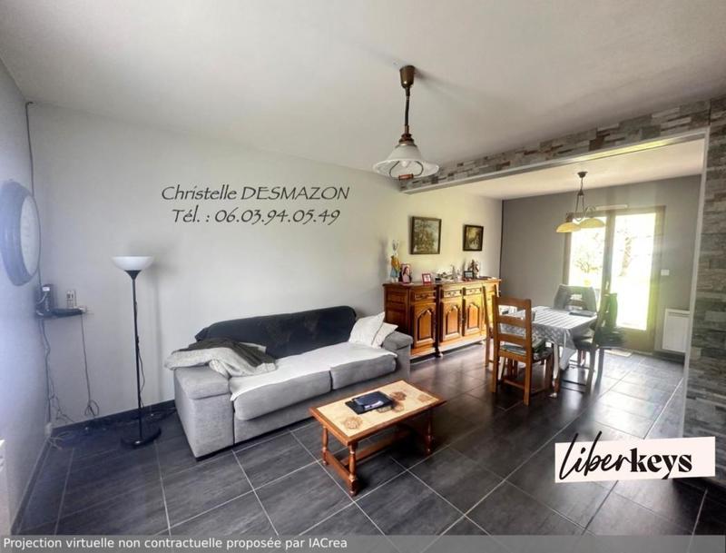 Maison ancienne - 90 m² - 5 pièces