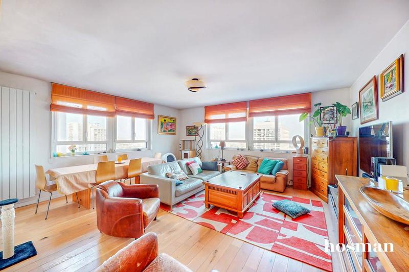 Appartement - 90 m² - 4 pièces