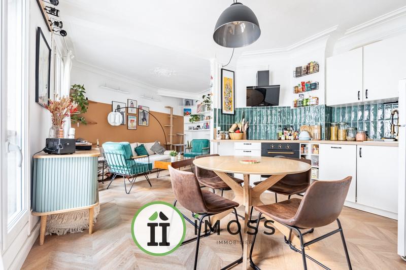 Appartement - 44 m² - 2 pièces