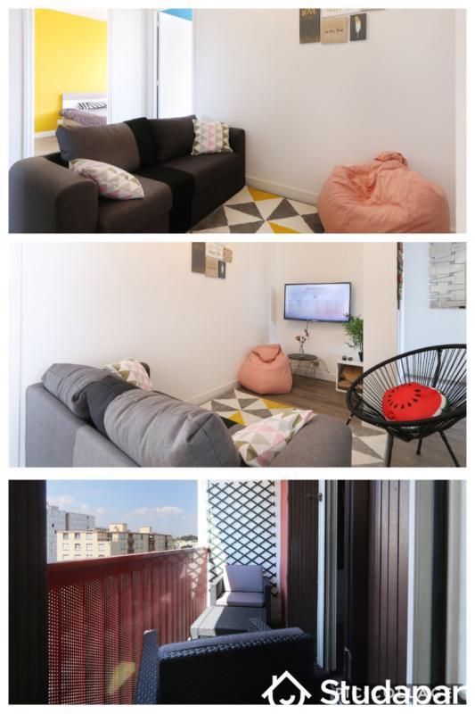 Chambre - 11 m² - 1 pièce