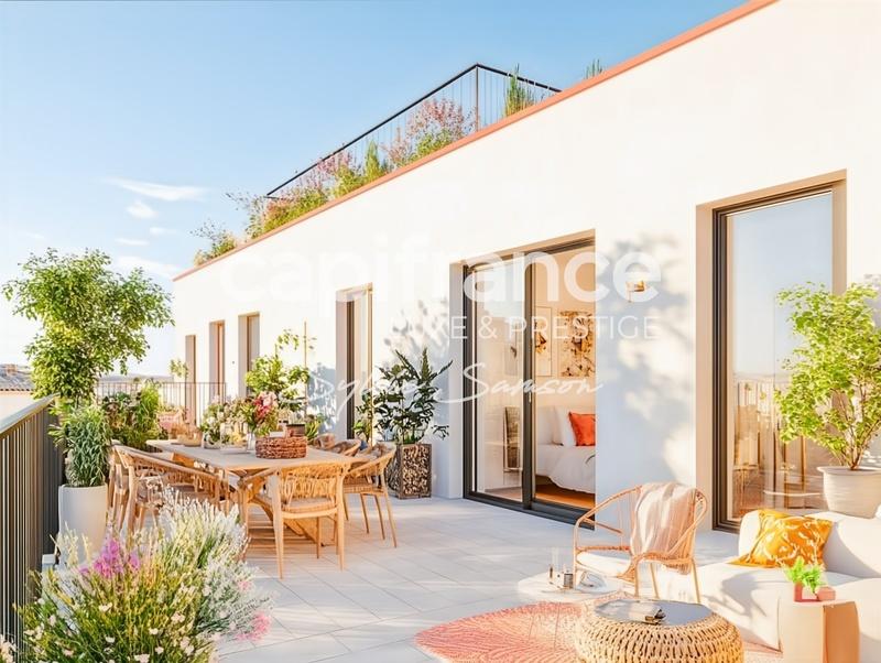 Appartement - 82 m² - 4 pièces