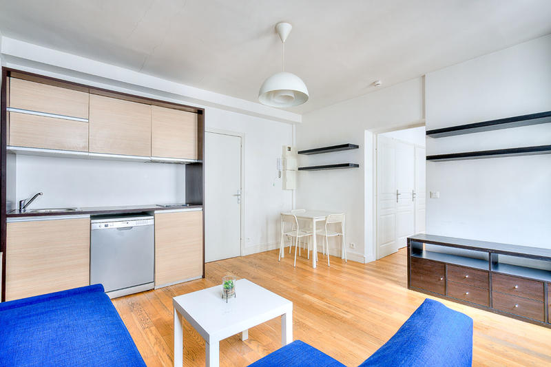 Appartement - 34 m² - 2 pièces