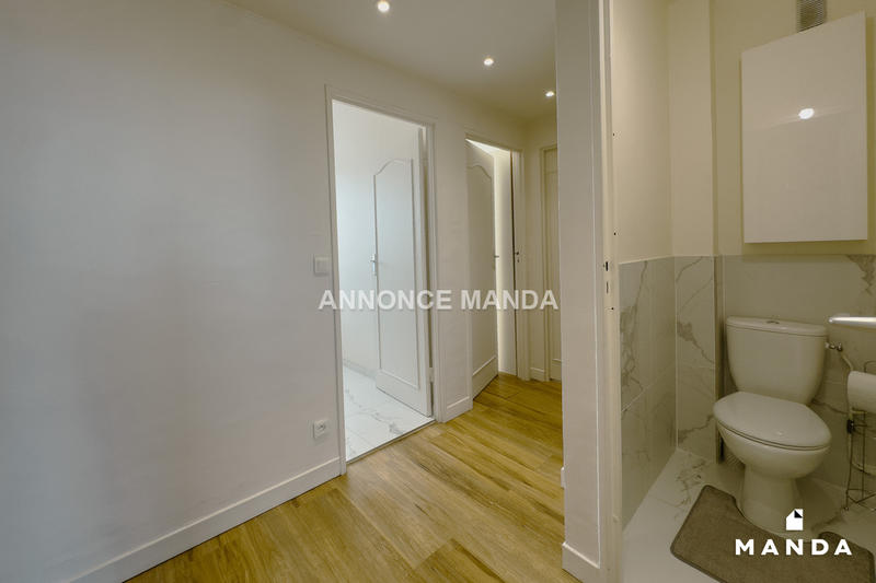 Appartement - 51 m² - 2 pièces