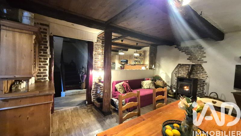 Maison - 107 m² - 5 pièces