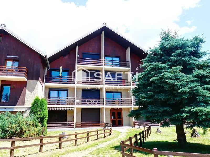 Appartement - 11 m² - 1 pièce