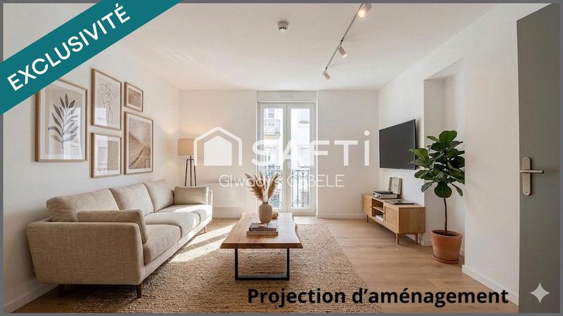 Appartement - 73 m² - 3 pièces