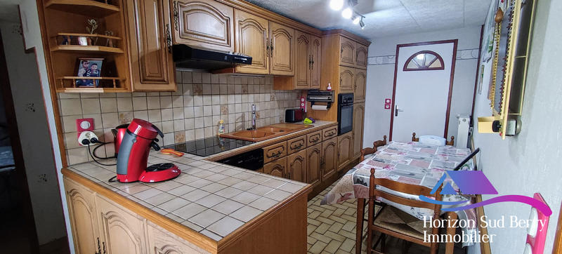 Maison - 105 m² - 4 pièces