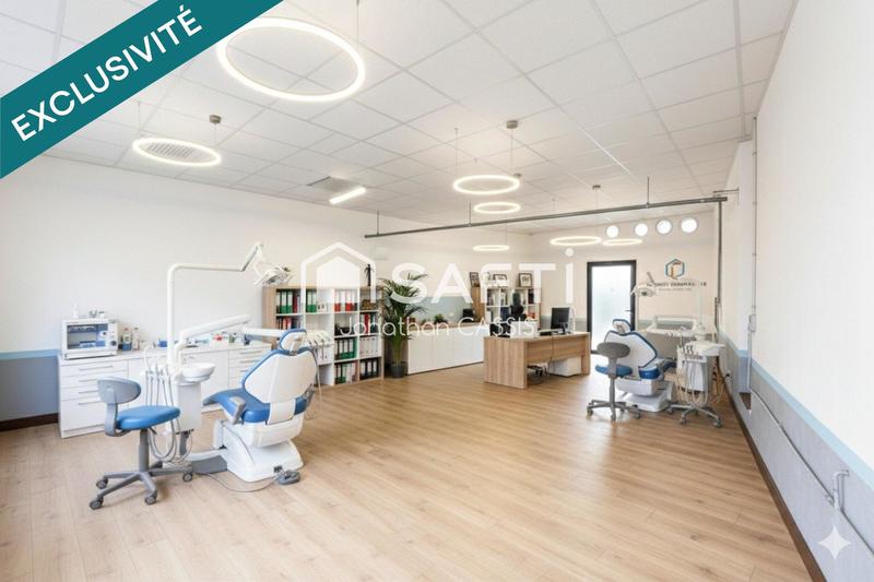 Local commercial - 104 m² - 2 pièces