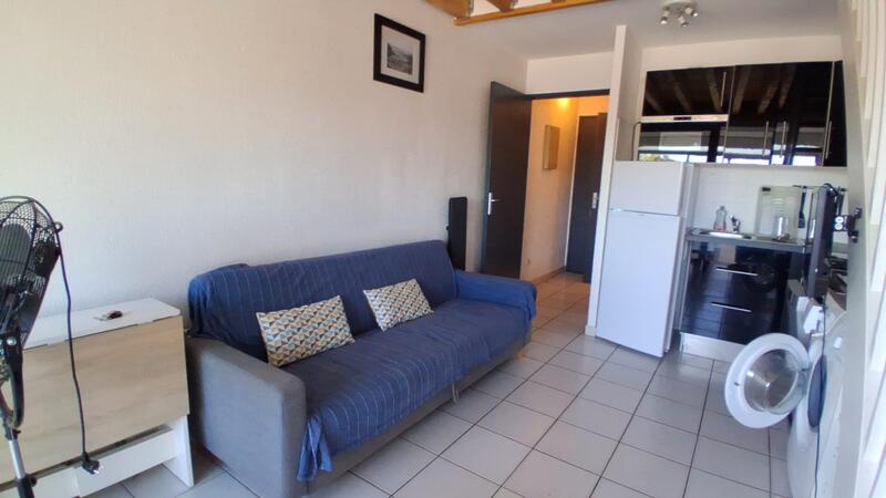 Appartement - 32 m² - 2 pièces