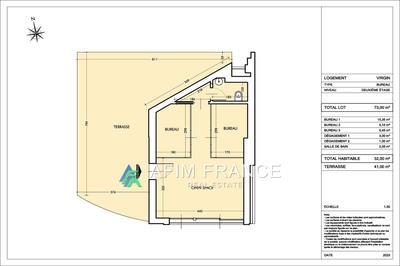 Local commercial - 73 m²