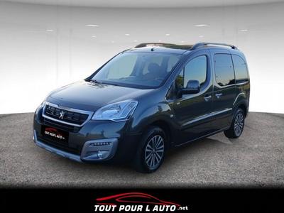 Peugeot Partner Tepee 1.6 BlueHDi 100ch Bvm5 Style