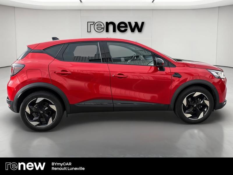 Renault Captur mild hybrid 160 Edc Techno