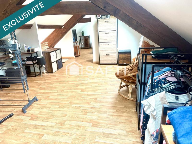 Maison - 98 m² - 4 pièces