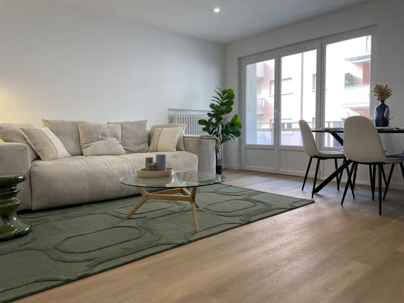 Appartement - 72 m² - 4 pièces