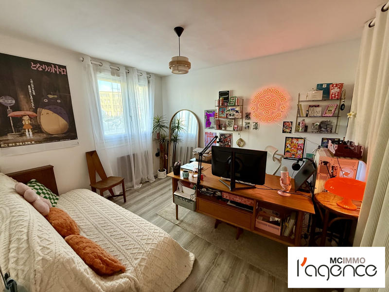 Appartement - 56 m² - 3 pièces