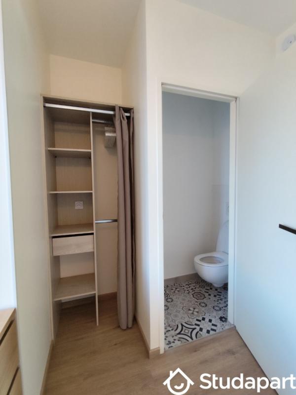 Chambre - 17 m² - 1 pièce