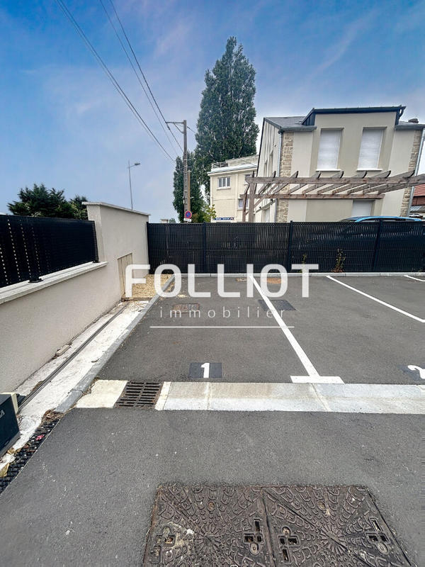 Appartement - 61 m² - 3 pièces