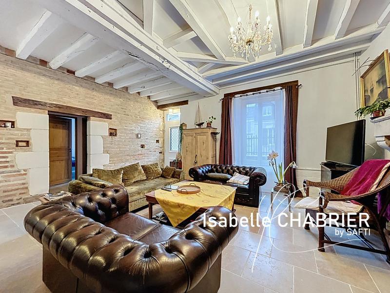 Maison - 163 m² - 6 pièces