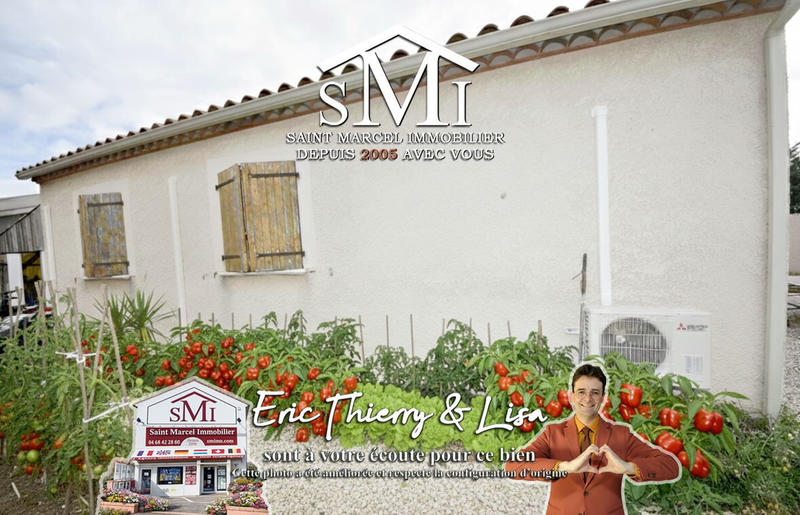 Maison - 74 m² - 4 pièces